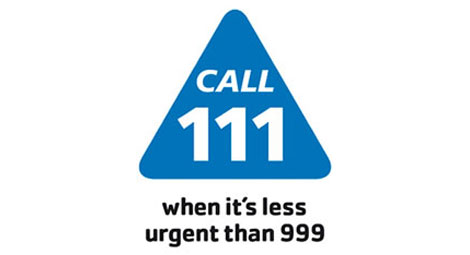 Call NHS 111